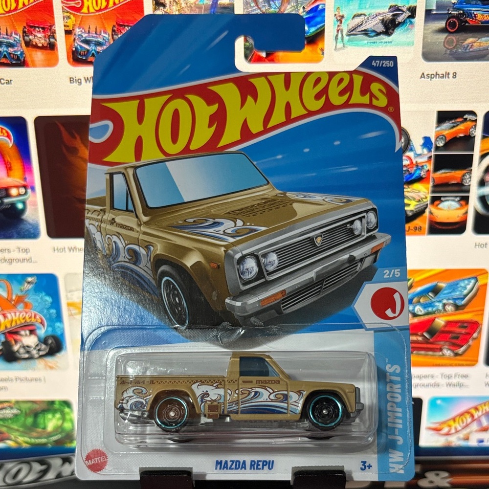 Hot Wheels Mazda Repu